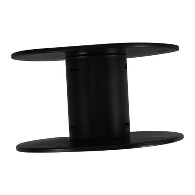 Luxshiny Portable Industrial Cable Reel Empty Wire Spool for Drill Easy Crank Wind Plastic Organizer Lightweight Storage Reel for Home Office