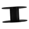 Luxshiny Portable Industrial Cable Reel Empty Wire Spool for Drill Easy Crank Wind Plastic Organizer Lightweight Storage Reel for Home Office view 1