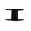 Luxshiny Portable Industrial Cable Reel Empty Wire Spool for Drill Easy Crank Wind Plastic Organizer Lightweight Storage Reel for Home Office view 2