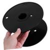 Luxshiny Portable Industrial Cable Reel Empty Wire Spool for Drill Easy Crank Wind Plastic Organizer Lightweight Storage Reel for Home Office view 3