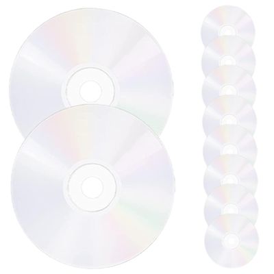 10pcs Plastic CD Wall Decor for Room Decoration DIY Crafts
