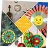 10pcs Plastic CD Wall Decor for Room Decoration DIY Crafts view 3