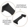 Zerodeko Metal Binocular Mount Adapter for Tripod Secure Threading Bracket for Bird Watching Outdoor Sports Events view 3