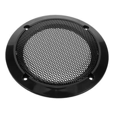 BIUDECO Speaker Grill Cover Car Audio Decorative Metal Mesh Grill Protection Net for Subwoofer Door Speaker Stylish Design for Car Interior