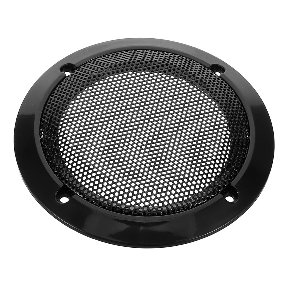 BIUDECO Speaker Grill Cover Car Audio Decorative Metal Mesh Grill Protection Net for Subwoofer Door Speaker Stylish Design for Car Interior