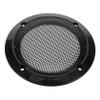 BIUDECO Speaker Grill Cover Car Audio Decorative Metal Mesh Grill Protection Net for Subwoofer Door Speaker Stylish Design for Car Interior view 1