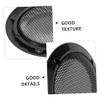 BIUDECO Speaker Grill Cover Car Audio Decorative Metal Mesh Grill Protection Net for Subwoofer Door Speaker Stylish Design for Car Interior view 3