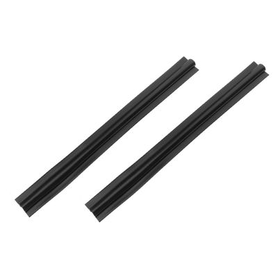 Anneome 2pcs Car Wire Hider Self-Adhesive Cable Sleeve for Auto Cord Black Wire Concealer for USB Video Line for Car