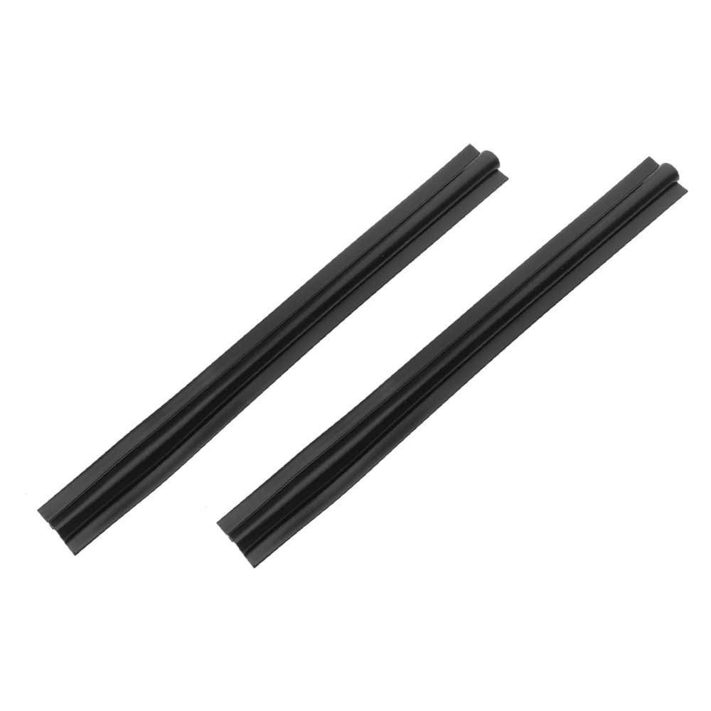 Anneome 2pcs Car Wire Hider Self-Adhesive Cable Sleeve for Auto Cord Black Wire Concealer for USB Video Line for Car