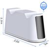 XYYORITRIX Controller Charger Station for PS5 PRO/Slim Dualsense Controllers Rapid Charging with LED Charging Indicator and RGB Ambient Light Simultaneous Charging of 2 Controllers view 2