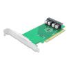 PCIe 3.0 x16 to 4 Port U.2 NVMe SSD SFF-8643 Adapter Card view 3