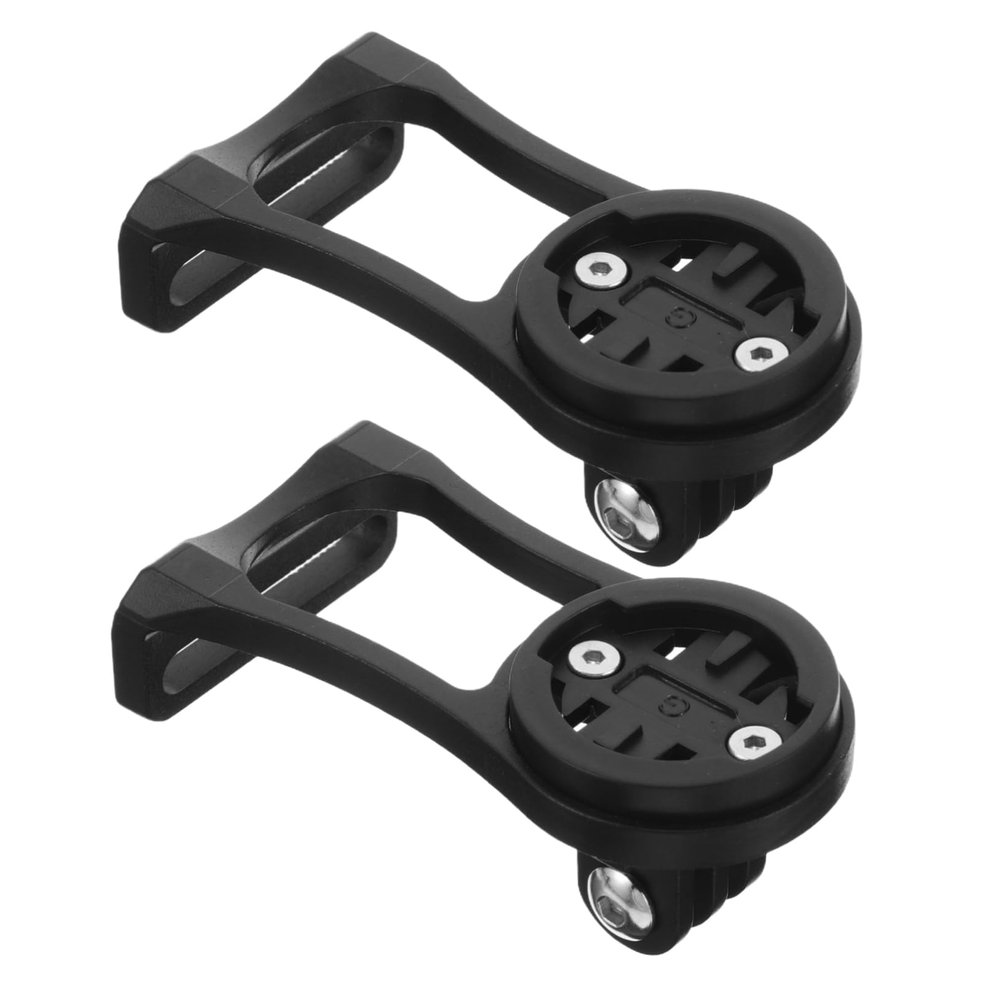 Anneome 2sets Handlebar for Cameras Easy Installation Mount for Road Secure and Stable Accessory for Cycling Adventures