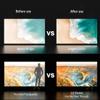 Portable Projector Screen, 16:9 Aspect Ratio, 4K Ultra HD Compatible, 1080p (120 inch 16  9 (105 * 58in)) view 3
