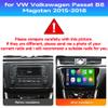 Car Radio Stereo for VW Volkswagen Passat B8 Magotan 2015-2018, Android 13, 9" IPS Touch Screen Upgrade Dash Kit with CarPlay & Android Auto, GPS Navigation DSP SWC 5G WiFi Camera 8CORE 8+256GB view 2