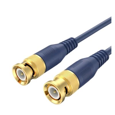 ACGTUY 1m 300cm 5m 3G-SDI Cable HD SDI 1080P Compatible with The Camera Screen Monitoring Live Streaming Broadcast Event Digital Video Cable(5m)