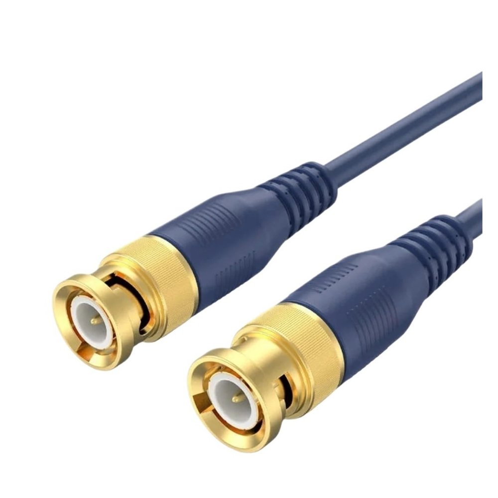 ACGTUY 1m 300cm 5m 3G-SDI Cable HD SDI 1080P Compatible with The Camera Screen Monitoring Live Streaming Broadcast Event Digital Video Cable(5m)