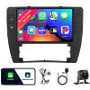Car Radio Stereo for VW Passat B5 2000 2001-2005, Android 13, 9" IPS Touch Screen Upgrade Dash Kit with CarPlay & Android Auto, GPS Navigation DSP SWC 5G WiFi Camera 8CORE 8+256GB view 1