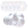 HOLIDYOYO 10pcs DIY Aesthetic Wall Cd Discs Transparent Craft Blanks for Painting Decoration Fun for Teens Safe Durable Materials for Home Decor and Parties view 1
