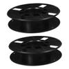 Cabilock 2pcs Printer Spool Holder Winding Reel Extension Cord Organizer for Workshops Compatible Printer Models Black view 1