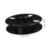 Cabilock 2pcs Printer Spool Holder Winding Reel Extension Cord Organizer for Workshops Compatible Printer Models Black view 2