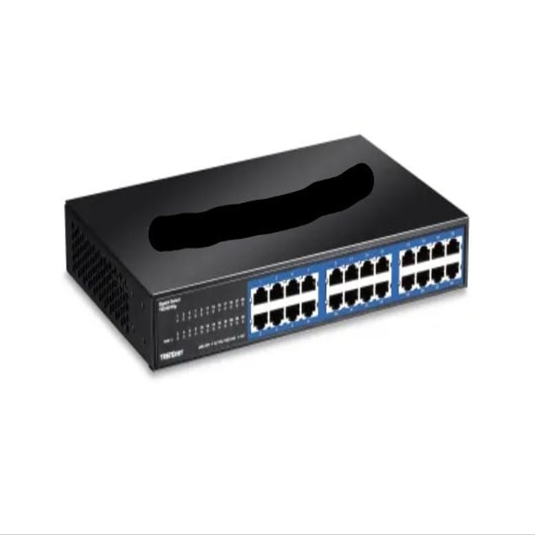 TEG-S24Dg: 24-Port Gigabit GREENnet Desktop Switch with Energy Savings