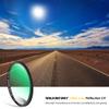 Walking Way 46MM Ultra-Low Reflectivity MCUV Lens Filter, UV Protection Filter 28 Multi-Layer Coating Ultra-Slim HD Waterproof Scratch Oil Resistant Lens UV Filter, HD High Transmittance Optical Glass view 2