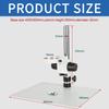 KOPPACE 3.5X-90X Trinocular Stereo Microscope Video Interface and Eyepiece Synchronous Output view 3