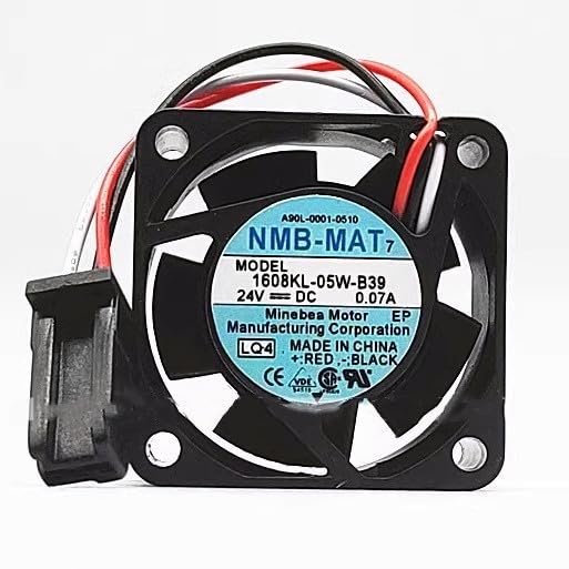 1 PCS 1606KL-05W-B59 24V 0.08A 404015mm 3-Wire Fanuc Fan
