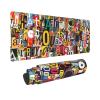 Letter and Number Print Large Keyboard Pad Non-Slip Rubber Keyboard Mat Desk Pad for Work, Game, Office view 2