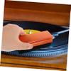 CALLARON Vinyl Record Cleaning Brush Kit Soft Velvet Stylus Cleaner for Turntable Maintenance Gentle Dust Removal Tool for Vinyl Albums Retro Record Player Cleaning Supply view 4