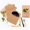 Gadpiparty 50pcs Kraft Paper Cd Sleeves Envelopes for DVD and Cd Storage Scratches and for Organizing Media Discs view 3