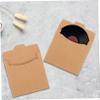 Gadpiparty 50pcs Kraft Paper Cd Sleeves Envelopes for DVD and Cd Storage Scratches and for Organizing Media Discs view 4