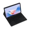 Magnetic Detachable Wireless Keyboard & Mouse Combo with Leather Cover for Honor Pad X8 Pro 11.5-inch Tablet  Full Wrapped Protection Keyboard Case (Black,Touch Pad) view 1