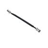 bodateng LIHUA Door/Window Pass Through Flat Coaxial Cable BNC Male Female to BNC Q9 Male 50 Coax Pigtail Extension Cord Wire(Female to Female,40CM) view 1