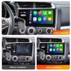2+64GB Android Radio Stereo for Honda Jazz Fit 2014-2020 Stereo Upgrade Dash Kit GPS Navigation,9" IPS Touch Screen Head Unit with Car-Play & Android Auto/SWC/Rear View view 2