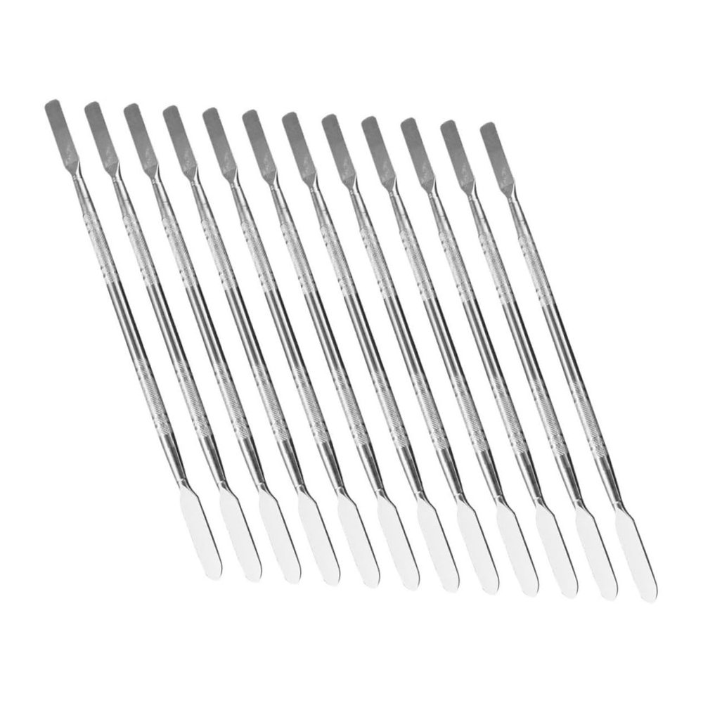 DOITOOL Professional Cell Phone Laptop Repair Kit 12pcs Metal Flat Spudger Dismantling Tool Precision Pry Bars Electronics Repair Set