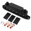 OUNONA Block Bar Terminal Block for Automotive Electrical Connections Pole Design with Cover Easy Installation for Boats and Rvs view 1