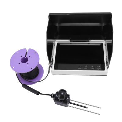 1080P HD Portable Fish Finder Camera 5 Inch 1500cd Brightness with 15m Cable for Fishing Enthusiasts