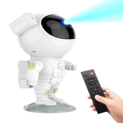 Galaxy Projector Astronaut Night Light, Star Projector Galaxy Light LED Lamp, 8 Nebula&Stars Effects, with Remote, Room Decorative Aesthetic, Gifts for Christmas, Birthdays, Holidays