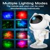 Galaxy Projector Astronaut Night Light, Star Projector Galaxy Light LED Lamp, 8 Nebula&Stars Effects, with Remote, Room Decorative Aesthetic, Gifts for Christmas, Birthdays, Holidays view 2