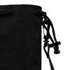 Fydun SLR Cameras Bag Drawstring Portable Photography Shoulder Bag for Women Men (Black) view 3