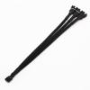 BOXUWFO HONGP 4 Pin Pwm Fan Cable 1 to 1/2/3/4 Ways Splitter Black Sleeved 27cm Extension Cable Connector PWM Extension Cables(1 to 3) view 1