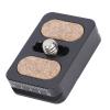 Aluminum Alloy 20MM Tripod Quick Release Plate Camera Mounting Adapter with 1/4in Screw for Photographers view 1