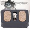 Aluminum Alloy 20MM Tripod Quick Release Plate Camera Mounting Adapter with 1/4in Screw for Photographers view 3