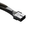 BOXUWFO HONGP 8Pin Female to PCIe 8Pin Male 6+2Pin Graphics Card GPU Power Adapter Splitter Extension Cable 16AWG/18AWG Sleeved/Flat(0.2M,16AWG Net) view 4