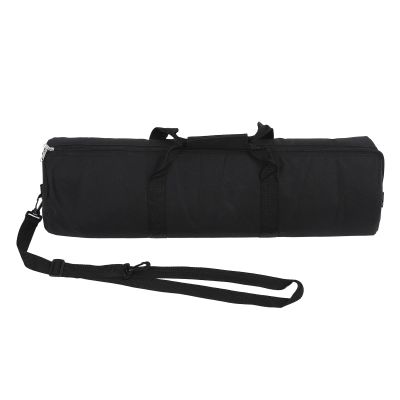 Fydun Tripod Carrying Bag with Smoother Zipper Quick Access for Photography Oxford Cloth Thickened Light Stand Monopod (L)