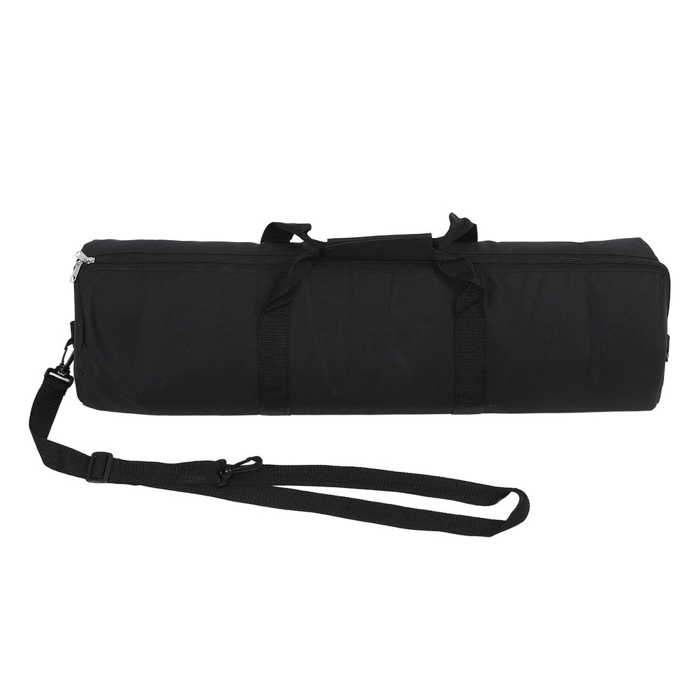 Fydun Tripod Carrying Bag with Smoother Zipper Quick Access for Photography Oxford Cloth Thickened Light Stand Monopod (L)