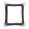4 Large Suction Cup Satellite Sliding Roof Suction Cup Silicone Protective Cover for Multifunctional Design Easy Installation Vibration Absorption view 3