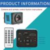 4K HD Microscope Camera 8.3MP 3840 x 2160 Resolution USB Industrial Microscope Camera for Digital Video and Photo view 4