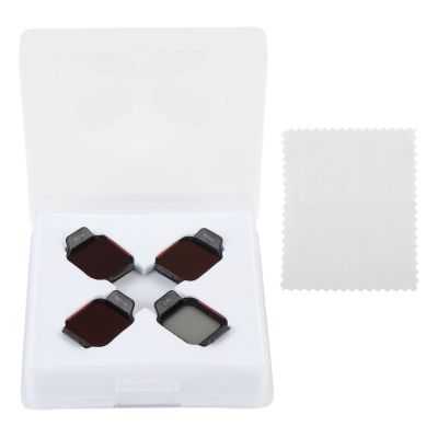 Drone Filters Set HD Scratch Proof Coated ND128 ND64 ND16 CPL Filter for Flip Drone Landscapes Clarity